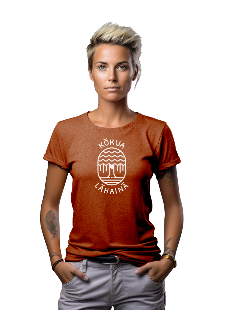 Kokua Lahaina Unisex Tee