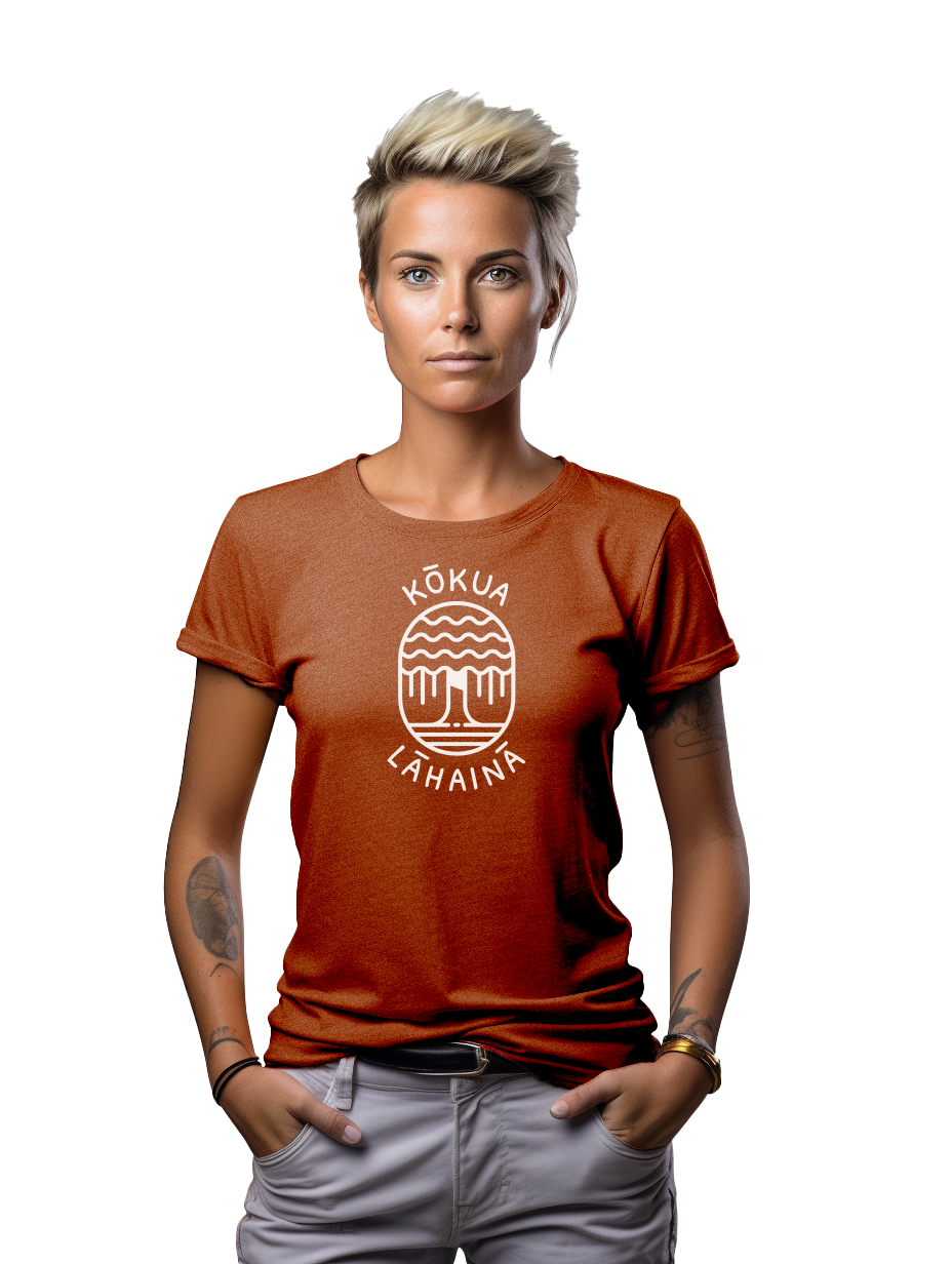 Kokua Lahaina Unisex Tee