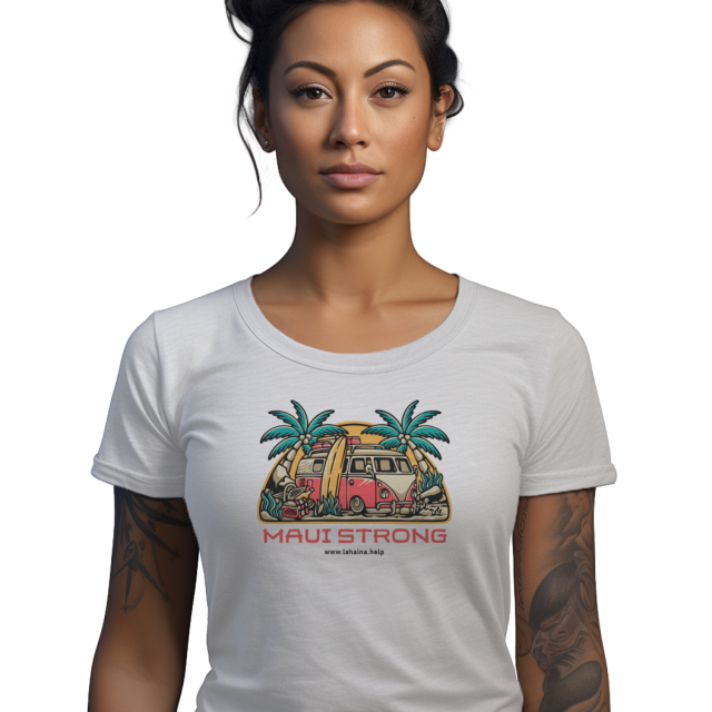Maui Strong Surf Unisex Tee