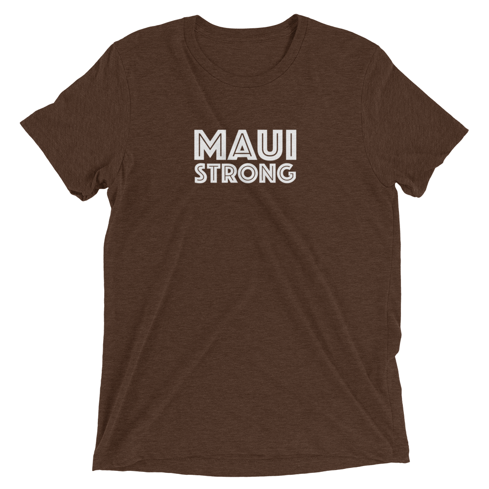 Maui Strong Island Unisex Tee - Image 4