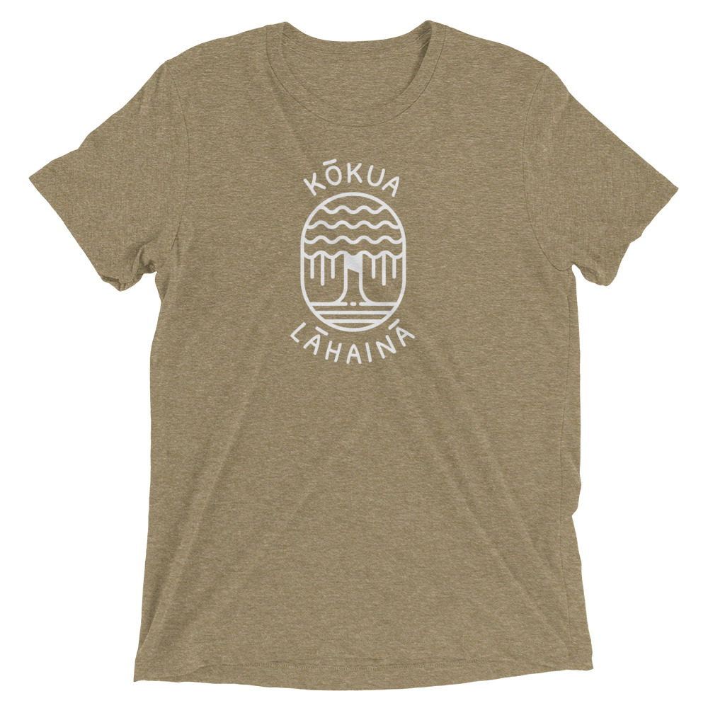 Kokua Lahaina Unisex Tee - Image 3
